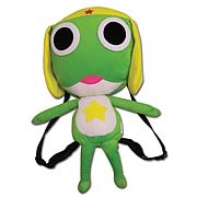 Sergeant Frog Keroro Plush Backpack